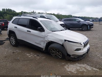 2016 Jeep Cherokee
