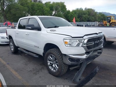 1C6SRFFT9MN****** 2021 RAM 1500