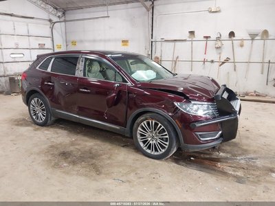 2LMPJ8LR8HB****** 2017 Lincoln MKX