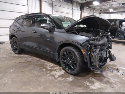 3GNKBHR48NS****** 2022 Chevrolet Blazer