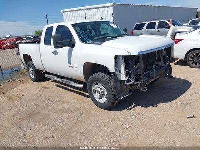 2013 Chevrolet Silverado 2500 HD