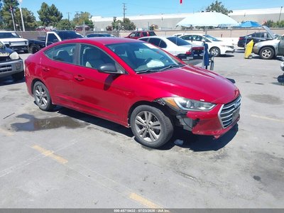 KMHD84LF5HU****** 2017 Hyundai Elantra
