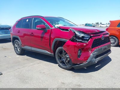 4T3B6RFV8NU****** 2022 Toyota RAV4 Hybrid