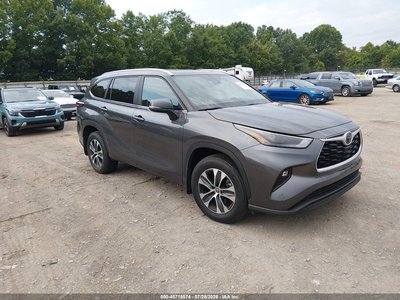 5TDKDRBH0SS****** 2025 Toyota Highlander