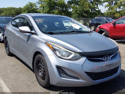 5NPDH4AE7GH****** 2016 Hyundai Elantra