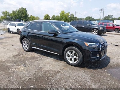 WA1AAAFY0M2****** 2021 Audi Q5