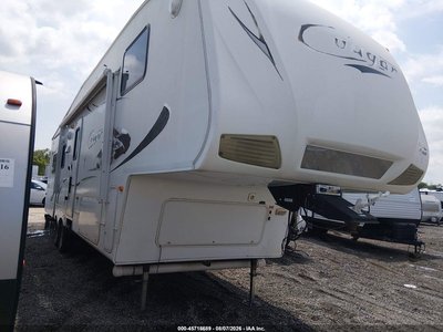 2010 Keystone Cougar 318sab