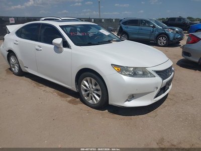 JTHBW1GG6F2****** Salvage and Wrecked 2015 Lexus ES 300h in Fort Worth North