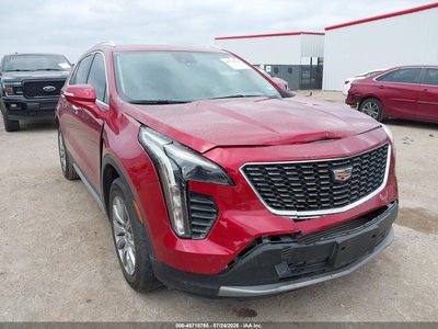 1GYFZCR47MF****** 2021 Cadillac XT4