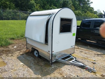 4T9T1EA10RA****** 2024 Trailer 8' Truvie A-12 Catering