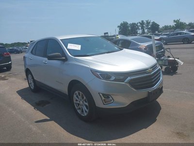 3GNAXSEV8MS****** 2021 Chevrolet Equinox