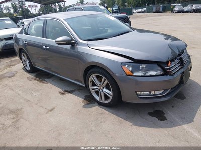 1VWBM7A32CC****** 2012 Volkswagen Passat