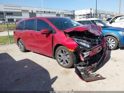 5FNRL6H80SB****** 2025 Honda Odyssey