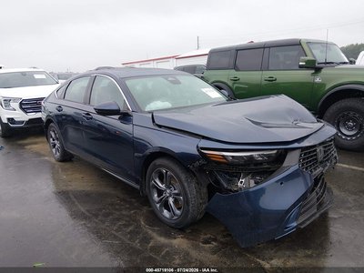 1HGCY2F68SA****** 2025 Honda Accord Hybrid