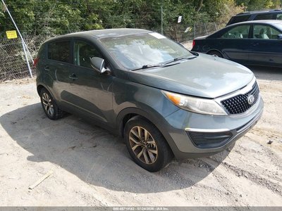 KNDPB3AC2E7****** 2014 Kia Sportage