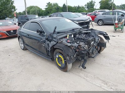 WAUSNAF50JA****** 2018 Audi A5