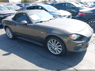 2017 Fiat 124 Spider