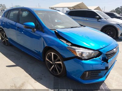 4S3GTAM63L3****** 2020 Subaru Impreza