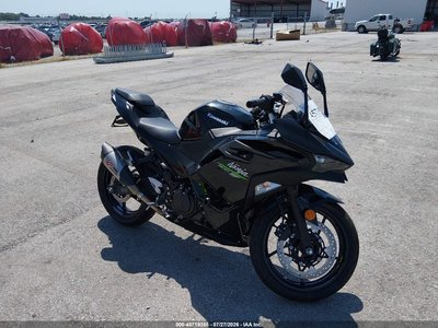 ML5EXGH15RD****** 2024 Kawasaki Ninja 500