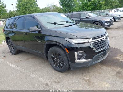 1GNERFKW8NJ****** 2022 Chevrolet Traverse