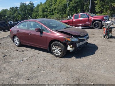 2HGFB2F59CH****** 2012 Honda Civic