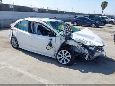 5YFB4MDE8TP****** 2026 Toyota Corolla