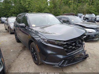 2026 Honda CR-V Hybrid