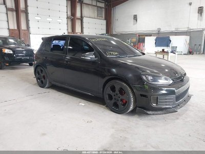 WVWGD7AJ8CW****** 2012 Volkswagen Golf GTI