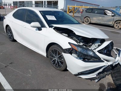 4T1G11AK2PU****** 2023 Toyota Camry