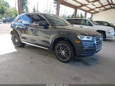 WA1CNAFY3J2****** 2018 Audi Q5