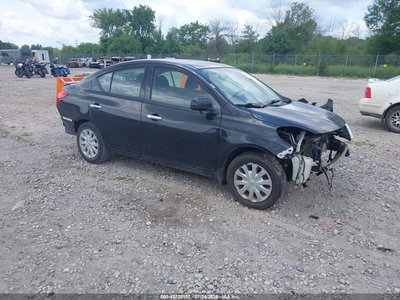 3N1CN7AP2EL****** 2014 Nissan Versa