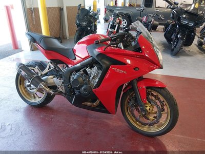 MLHRC7411E5****** 2014 Honda CBR650F