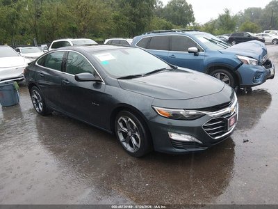1G1ZD5ST2MF****** 2021 Chevrolet Malibu
