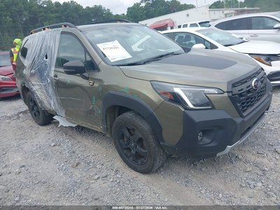 JF2SKAMC3NH****** 2022 Subaru Forester