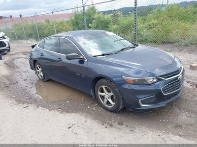 1G1ZB5ST7HF****** 2017 Chevrolet Malibu