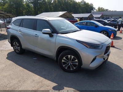 5TDKDRBH0SS****** 2025 Toyota Highlander