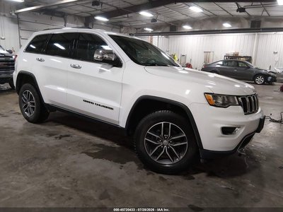 1C4RJFBG2JC****** 2018 Jeep Grand Cherokee