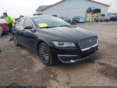 3LN6L5B90KR****** 2019 Lincoln MKZ