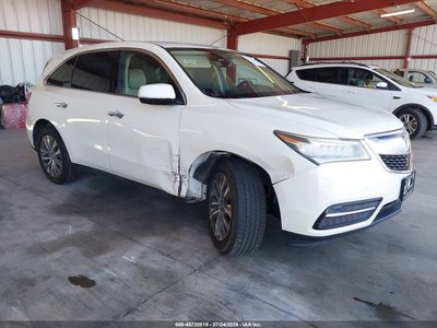 5FRYD3H48GB****** 2016 Acura MDX