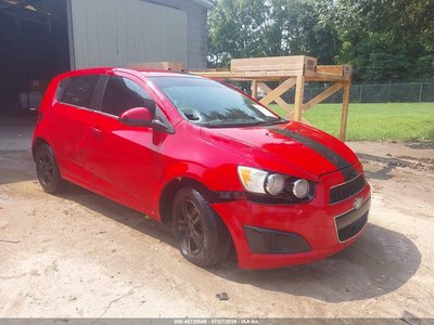 1G1JD6SB1C4****** 2012 Chevrolet Sonic