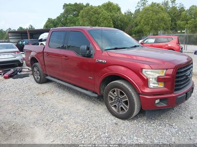1FTEW1CG7HF****** 2017 Ford F-150