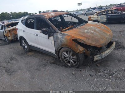 5XYZUDLA4DG****** 2013 Hyundai Santa Fe