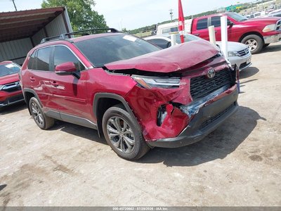 2T3B6RFV3SW****** 2025 Toyota RAV4 Hybrid