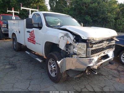 2011 Chevrolet Silverado 2500