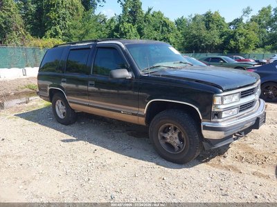 1GNEK13R1TJ****** 1996 Chevrolet Tahoe