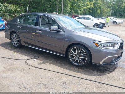 JH4KC2F93KC****** 2019 Acura Rlx Sport Hybrid