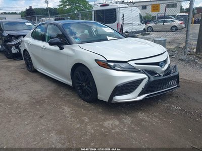 4T1K31AK4NU****** 2022 Toyota Camry