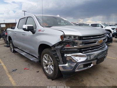 1GCUYGEL8LZ****** 2020 Chevrolet Silverado 1500
