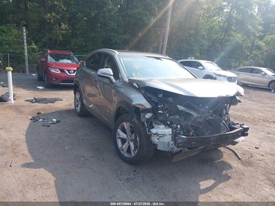 JTJBJRBZ1H2****** 2017 Lexus NX 300h