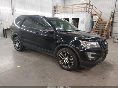 1FM5K8GT7HG****** 2017 Ford Explorer